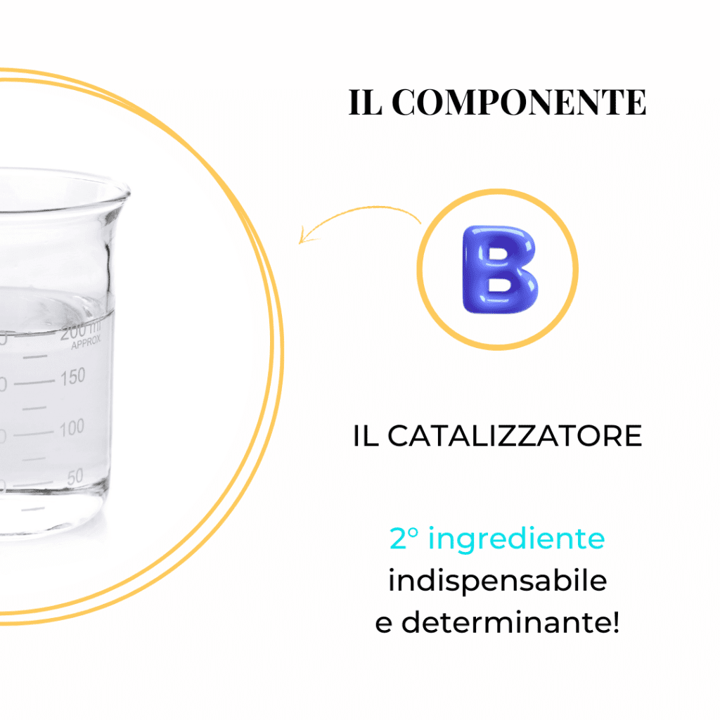 Componente B resina epossidica